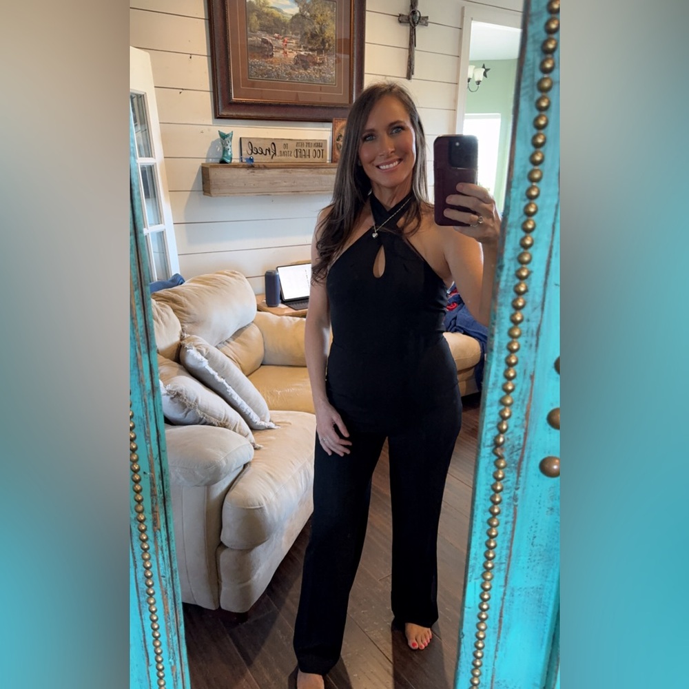 Black romper